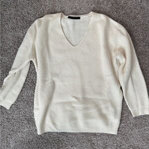 Jenni Kayne Cabin Sweater - Ivory White